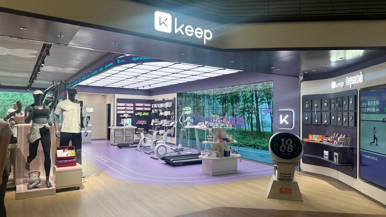 我去了Keep首家自营店:看到一个运动APP的线下新思考|消费现场